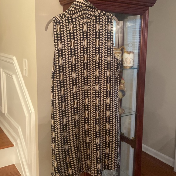 Anthropologie Bold Print Long Vest EUC - Picture 3 of 4